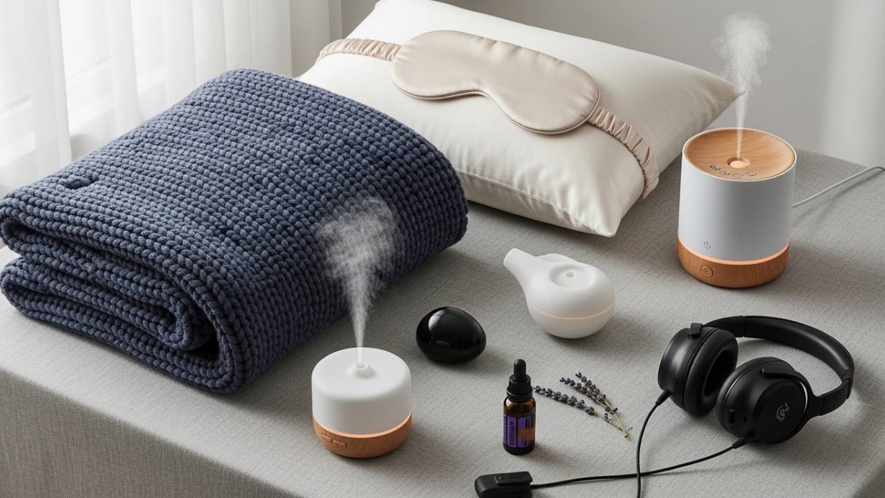 High-End Sleep and Sensory Gear