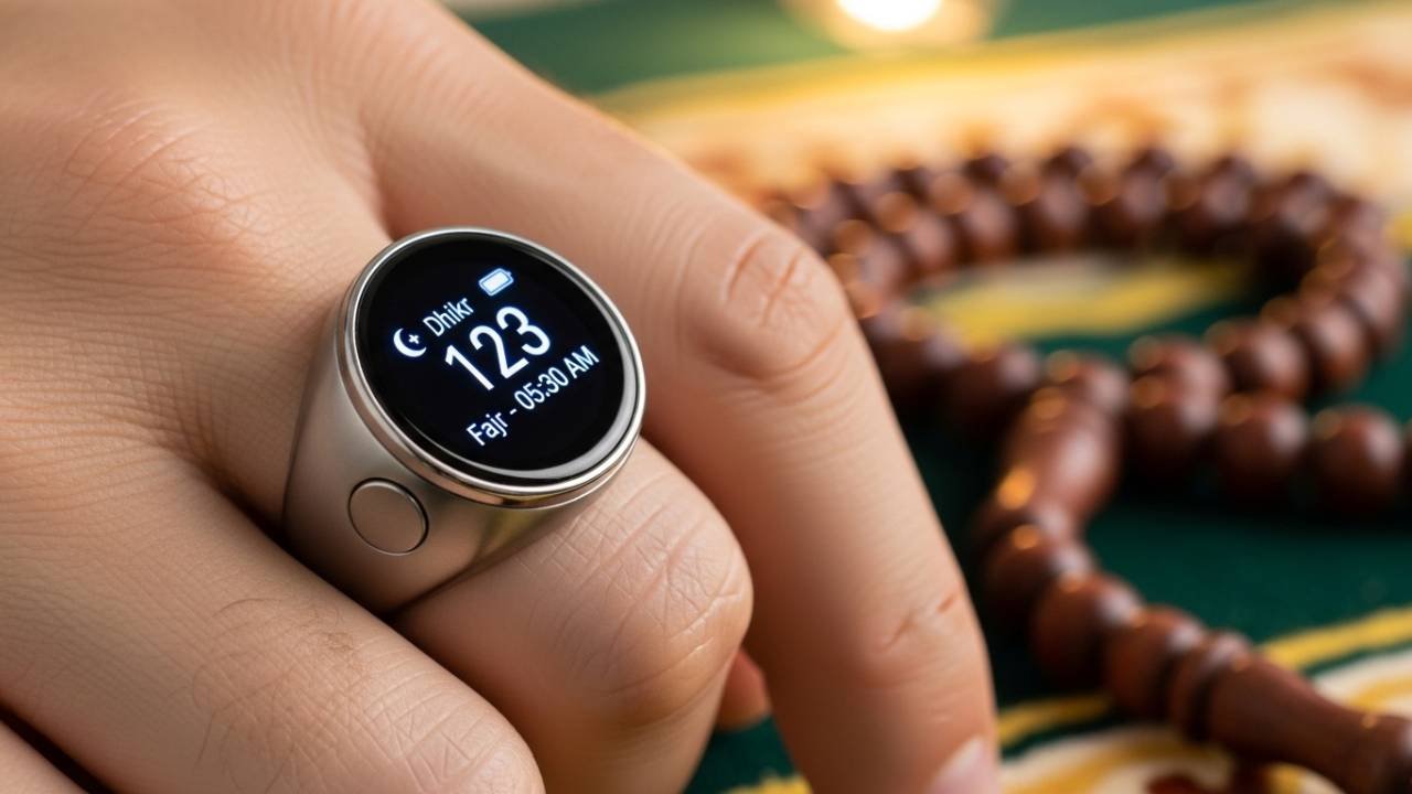 High-End Smart Tasbih and Wearables
