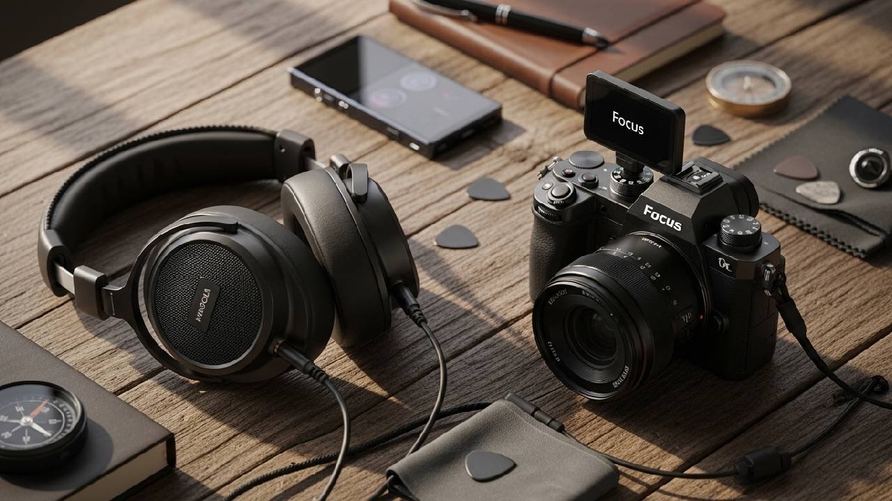 High-Fidelity Audio and "Focus" Gear