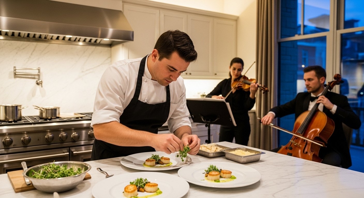 The "Private Gala" at Home