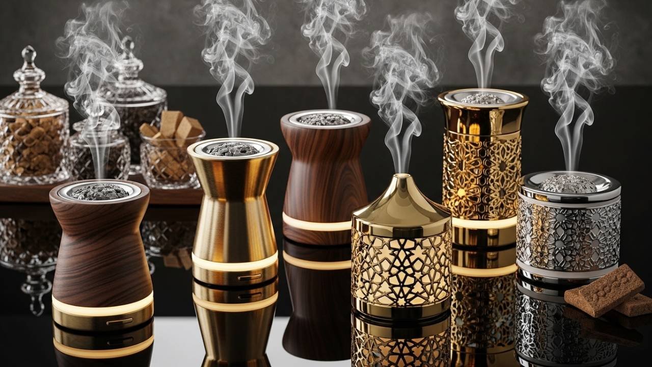 Premium Bakhoor and Oud Diffusers