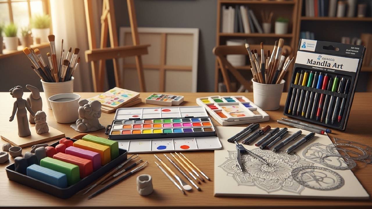 The "Master Artist" Studio