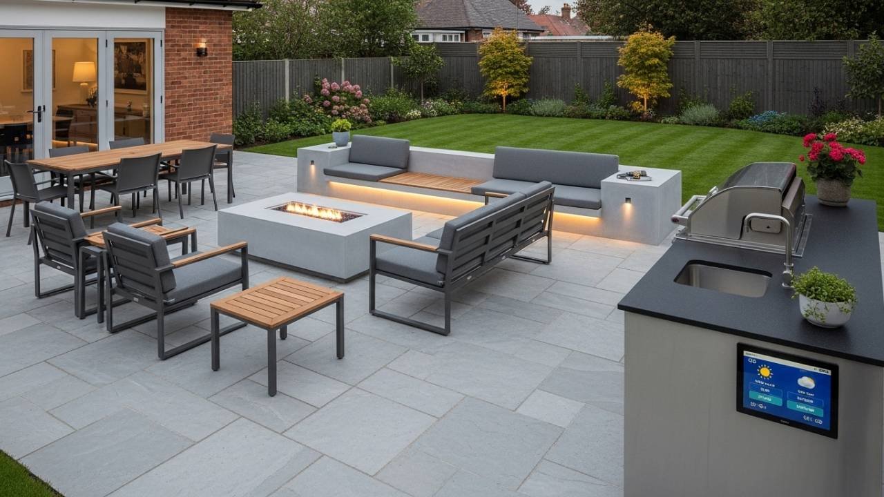 Smart Garden and Outdoor Living