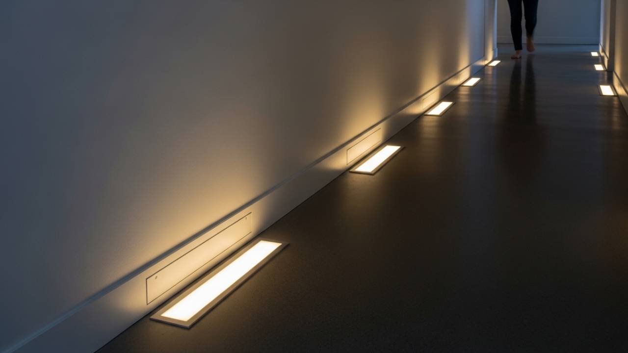 Smart Lighting and Motion Sensors