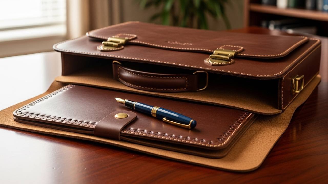 The Bespoke Leather "Career Kit"