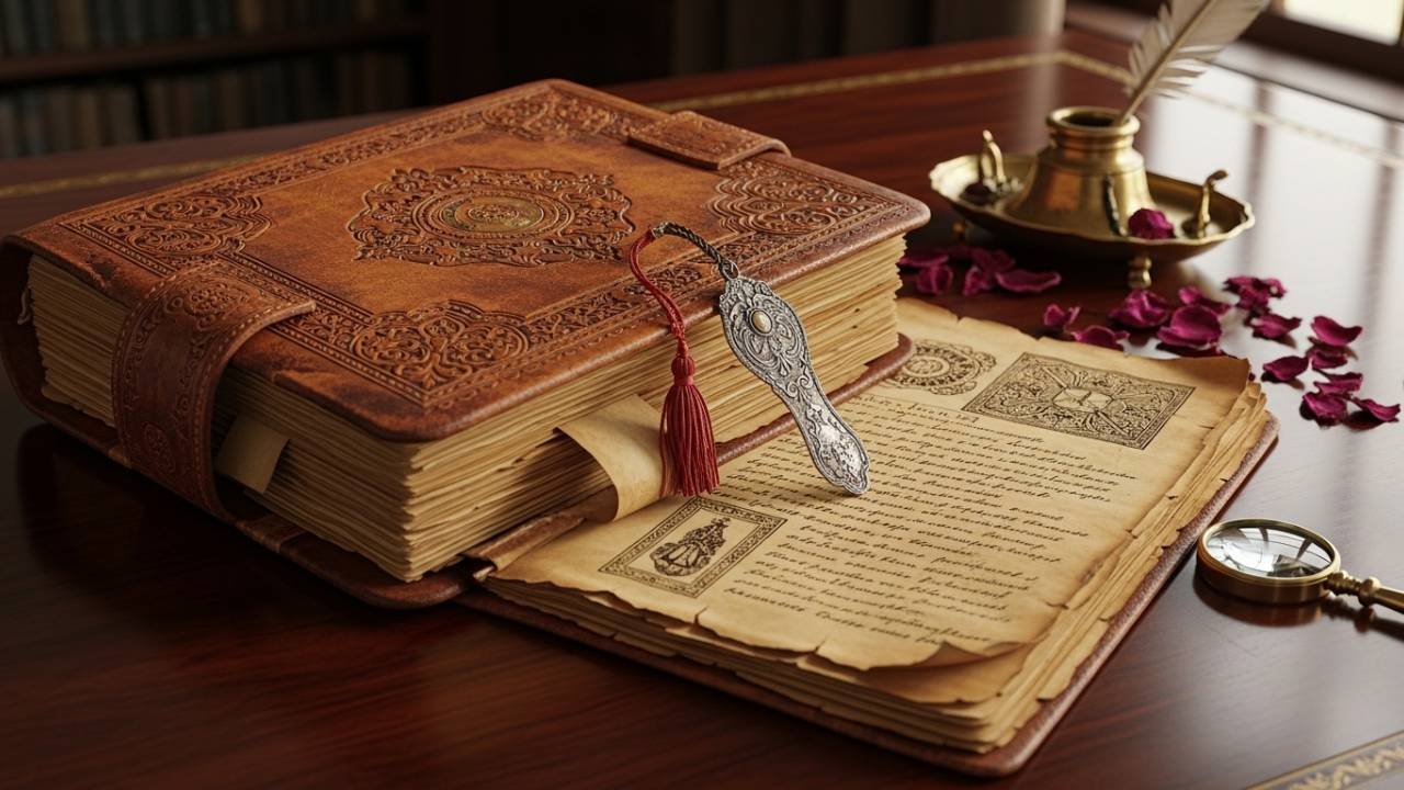 The Leather-Bound "Dad Journal"