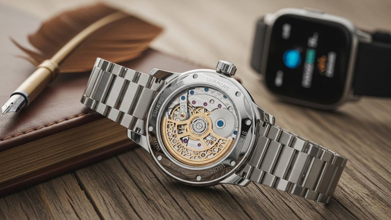The Milestone Mechanical Timepiece