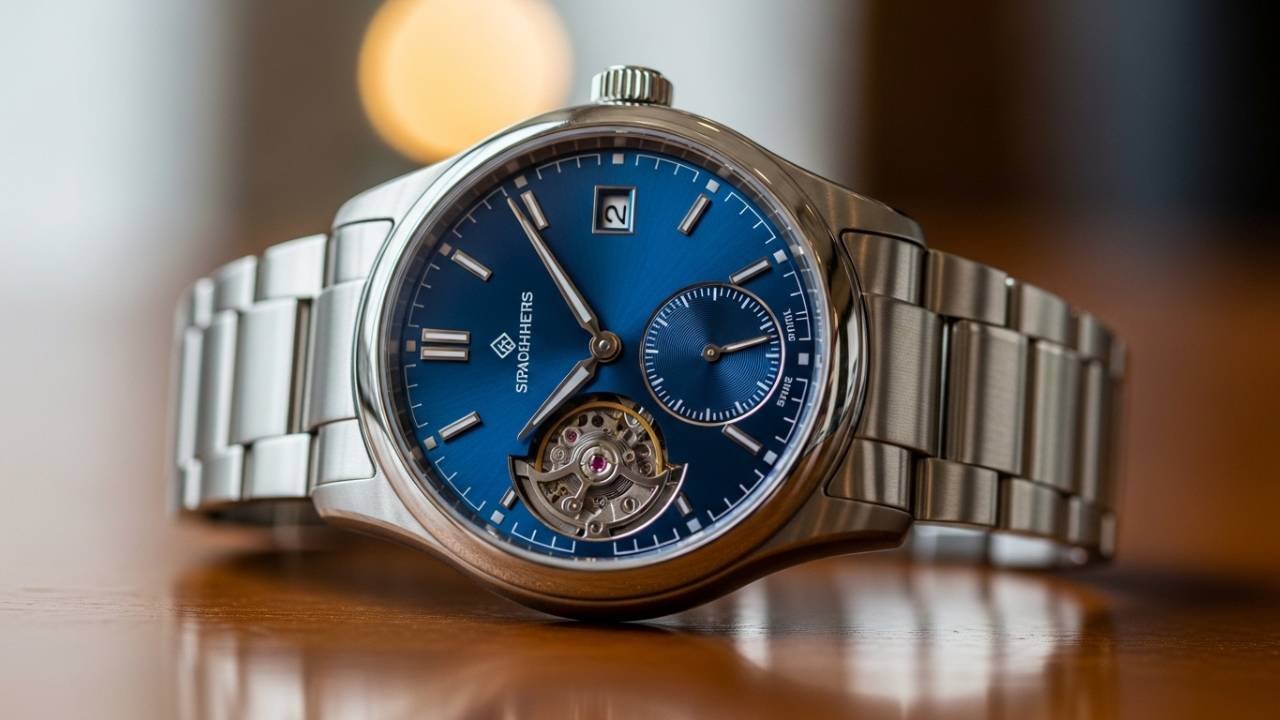 The Milestone Mechanical Watch