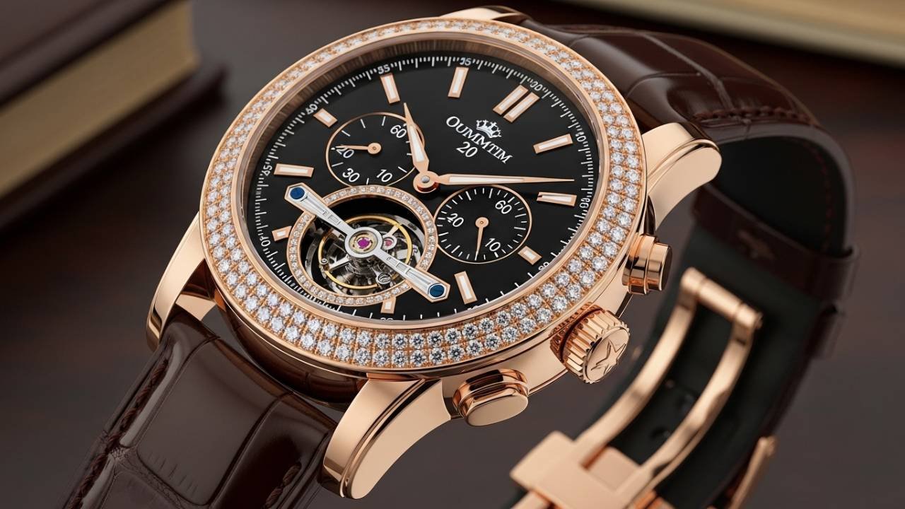 The Milestone Timepiece