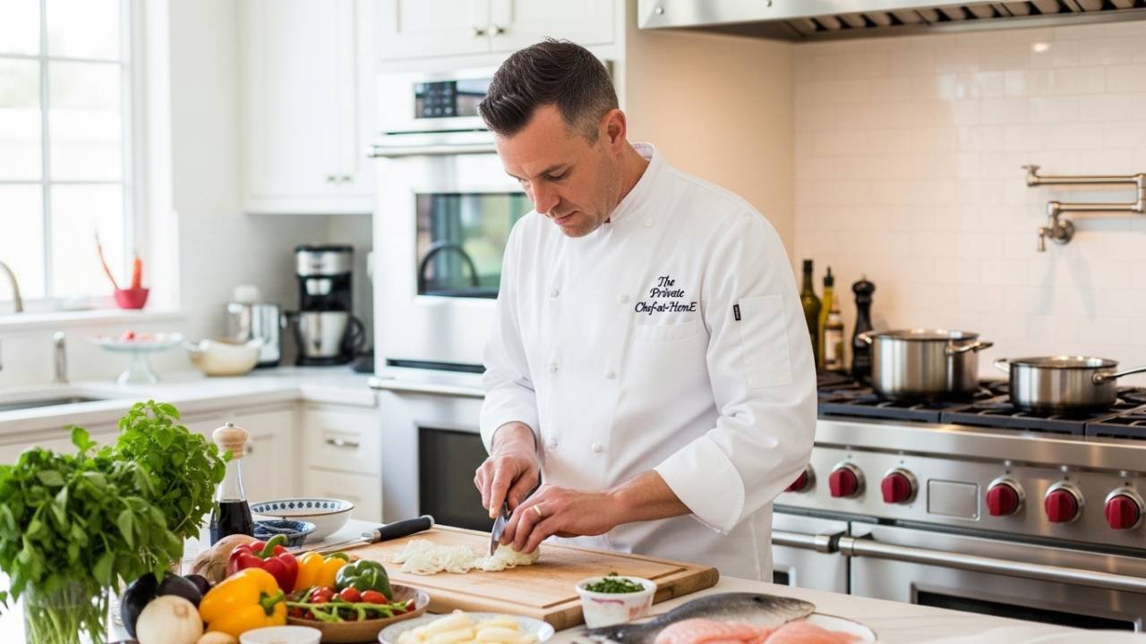 The Private "Chef-at-Home" Experience