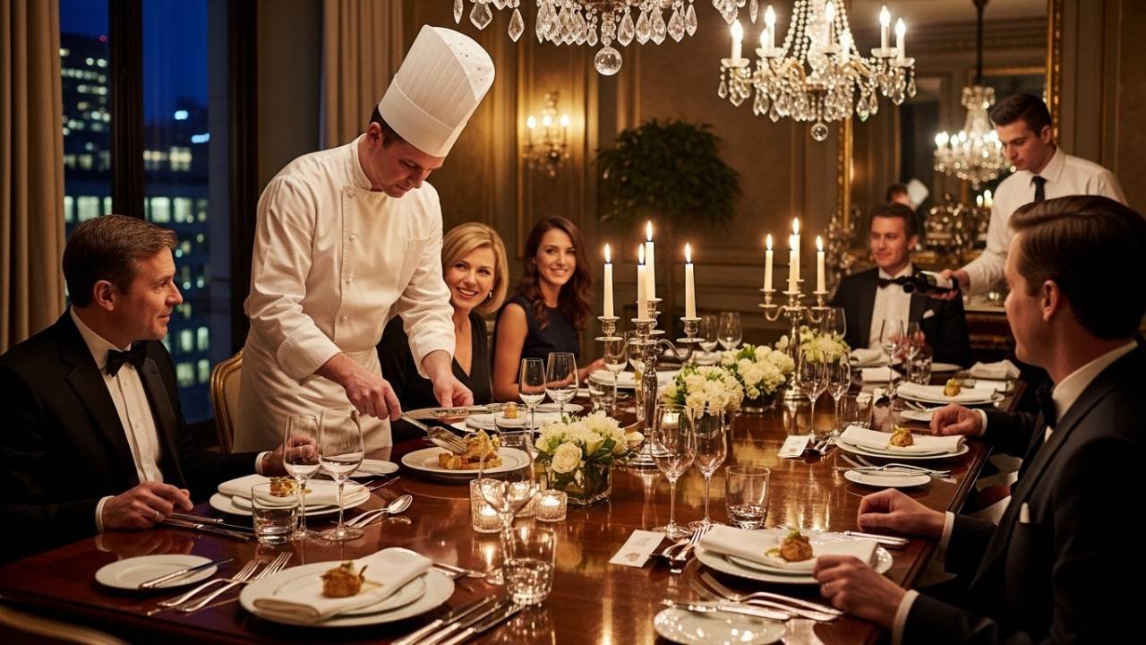The Private "Chef-at-Home" Gala