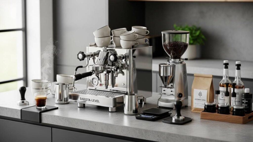 The "Barista-Level" Coffee Setup