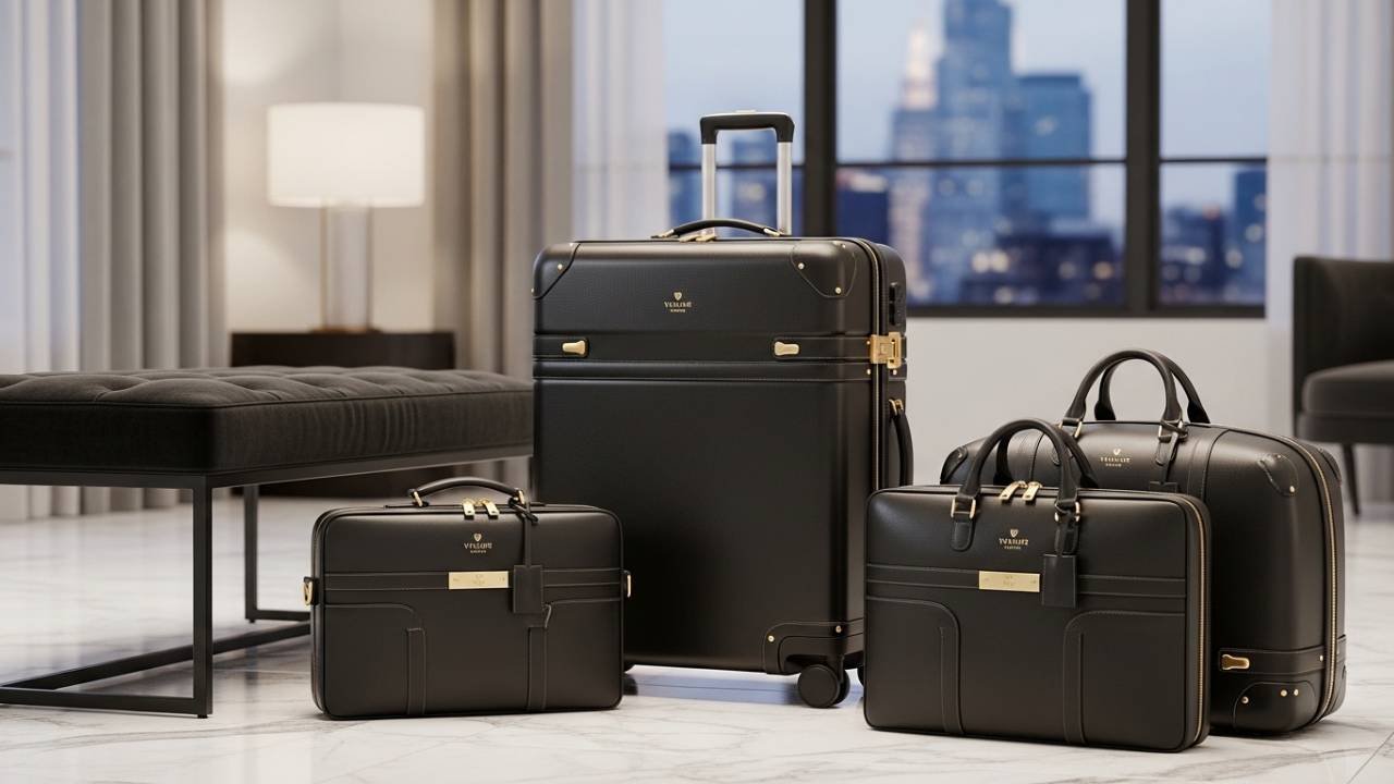The "Commuter" Luxury: High-End Luggage