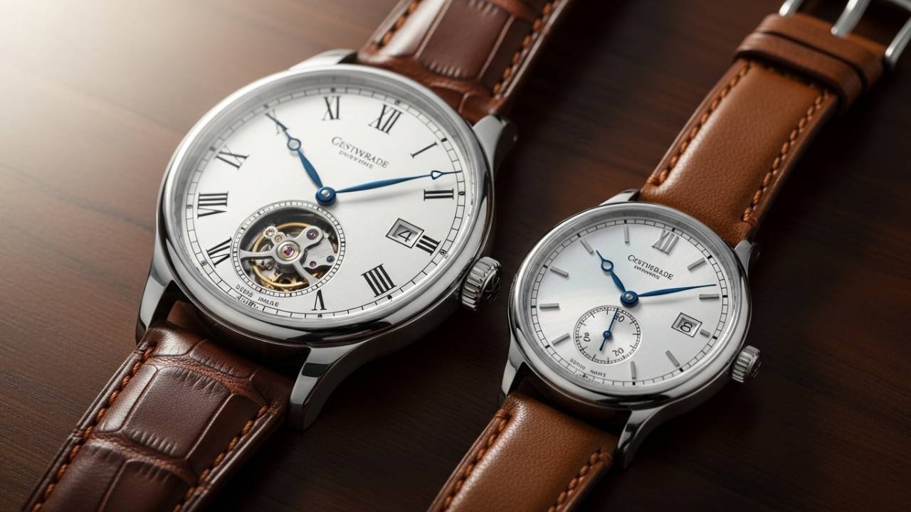 The "Coordinated" Milestone Timepieces