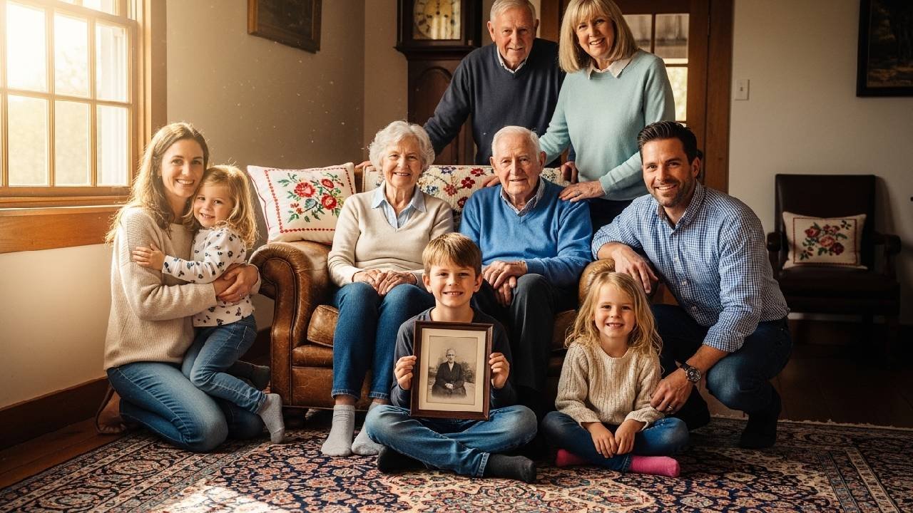 The "Family Legacy" Photo Session