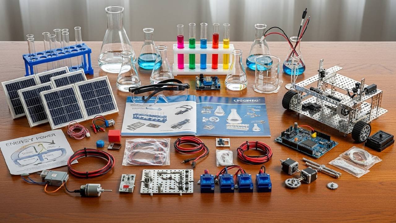 The "Little Scientist" Laboratory