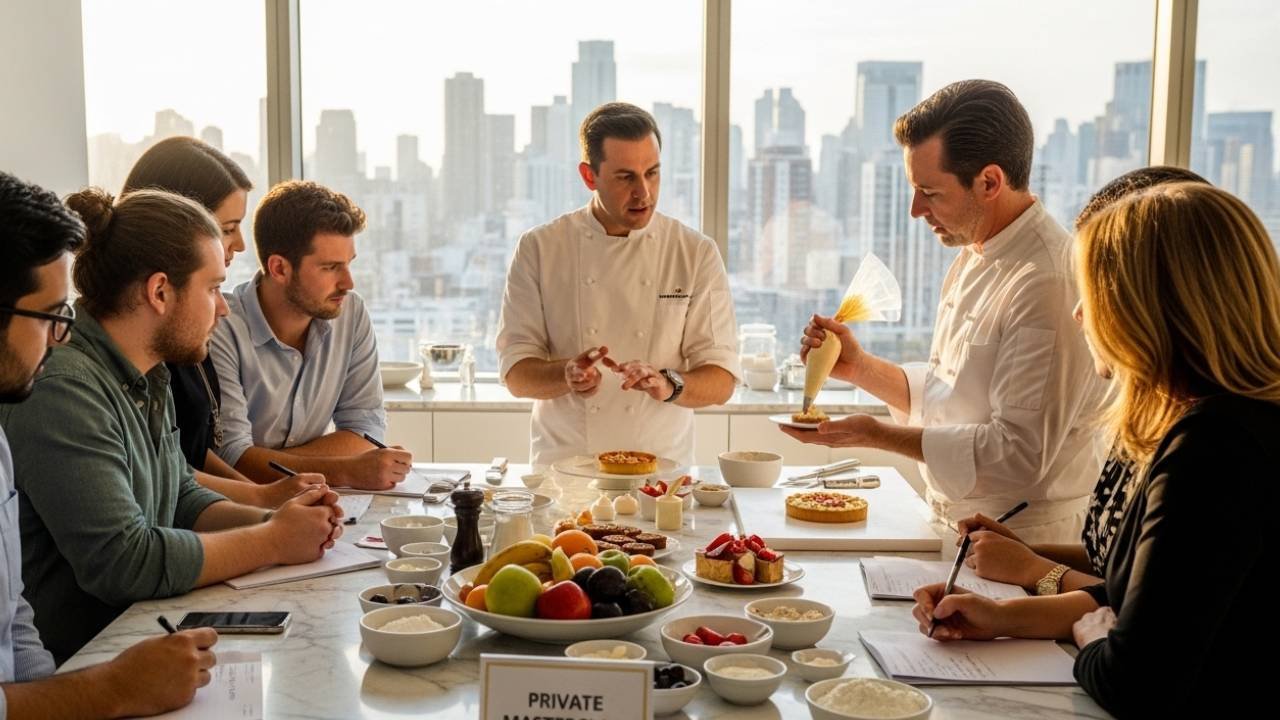 The "Private Masterclass"