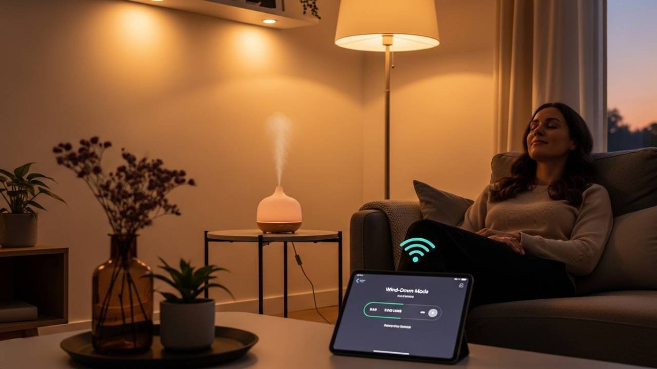 The "Sanctuary" Home Tech