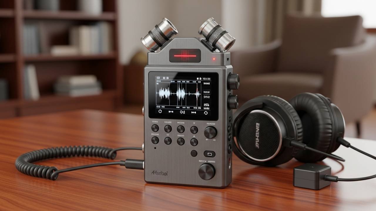 The "Voice-to-Text" Legacy Book