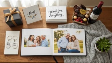 Appreciation Gifts for Parents