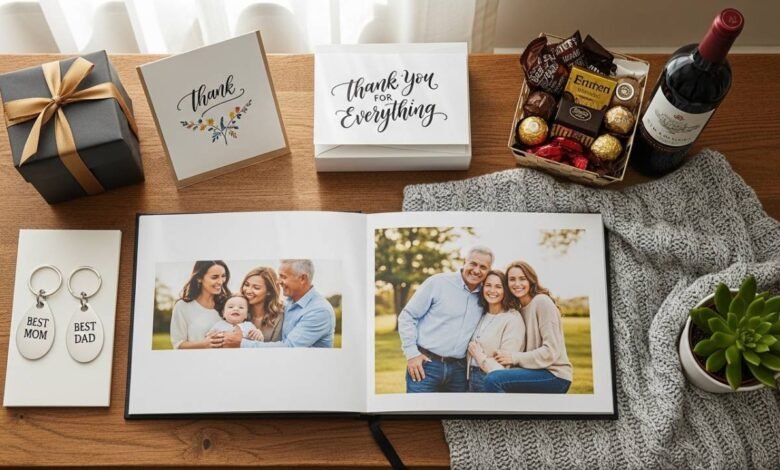Appreciation Gifts for Parents
