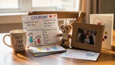 Best Gifts for Dad from Children