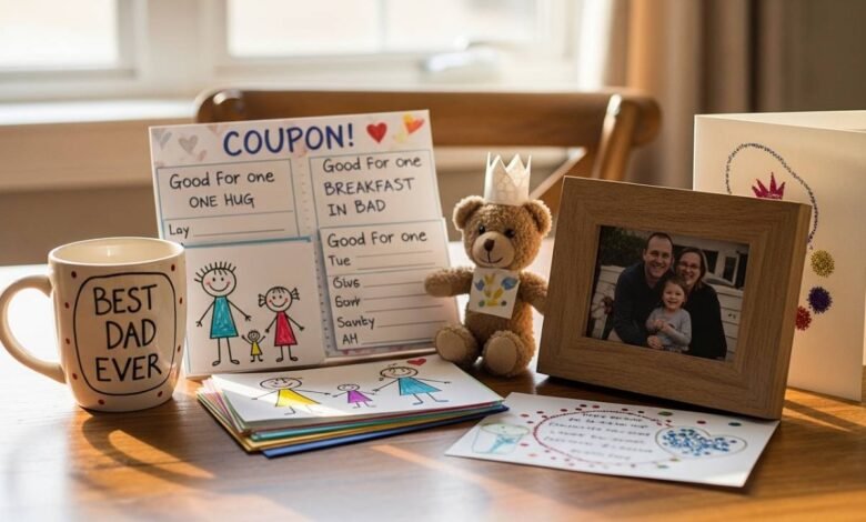 Best Gifts for Dad from Children