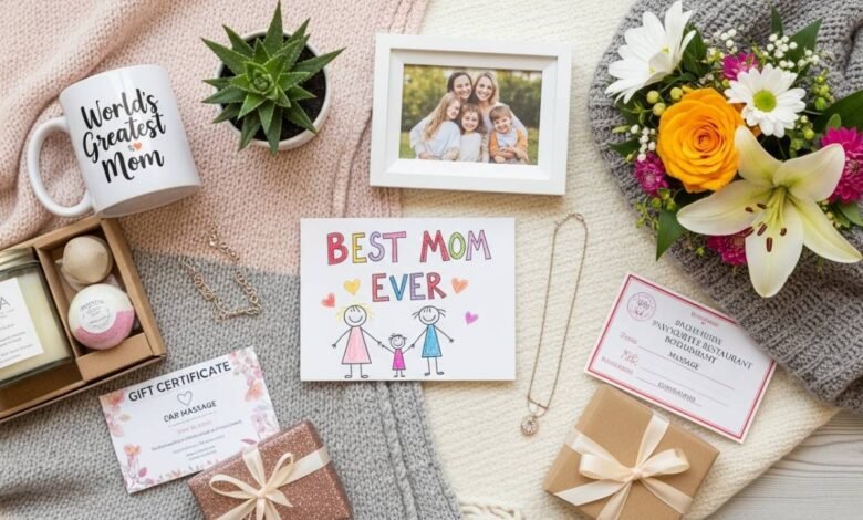 Best Gifts for Mom from Children