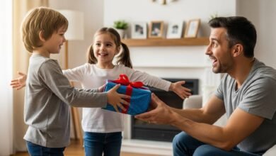 Birthday Gift Ideas for Dad from Children