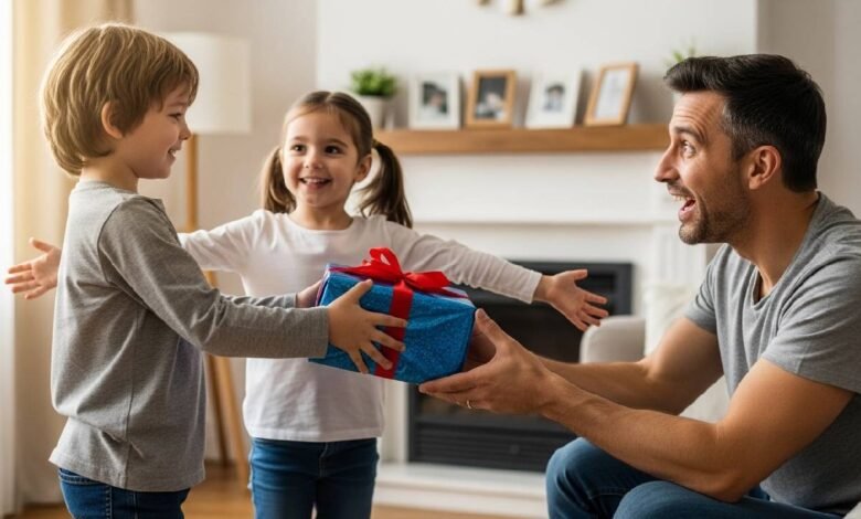 Birthday Gift Ideas for Dad from Children