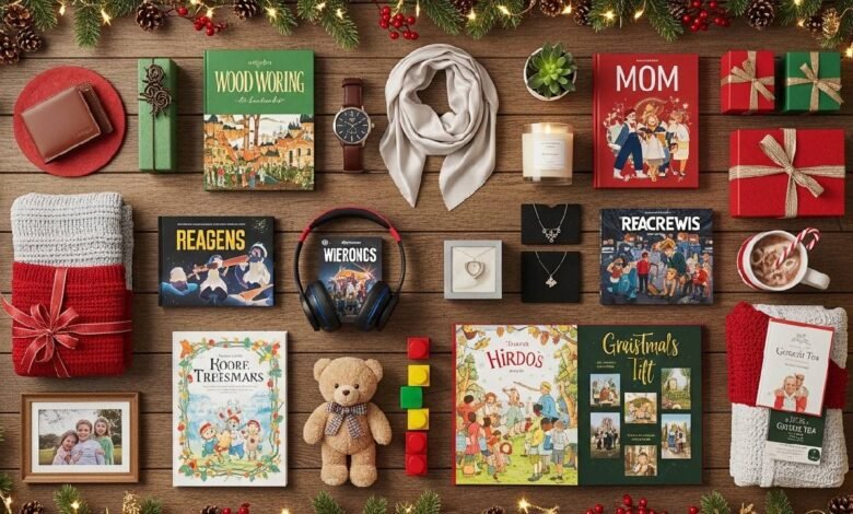 Christmas Gift Ideas for Family Members