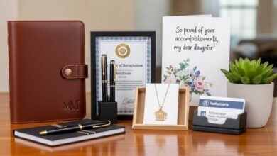 Gifts for Career Achievement of Daughter