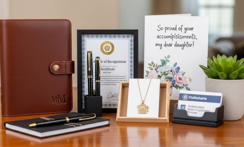 Gifts for Career Achievement of Daughter
