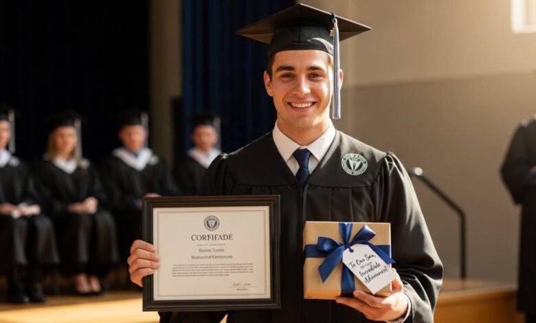 Gifts for Career Achievement of Son