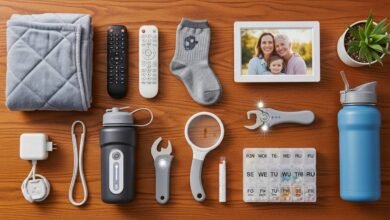 Practical Gifts for Aging Parents