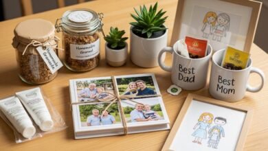 Simple Birthday Gifts for Parents