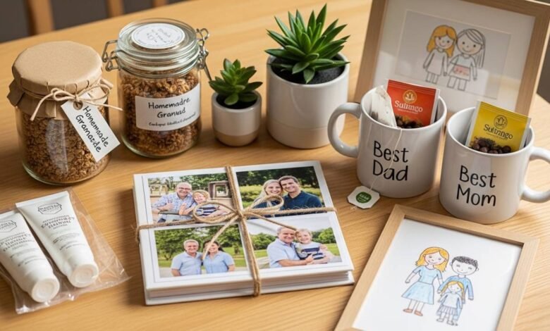 Simple Birthday Gifts for Parents