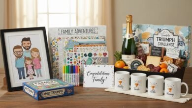 Success Celebration Gift Ideas for Family