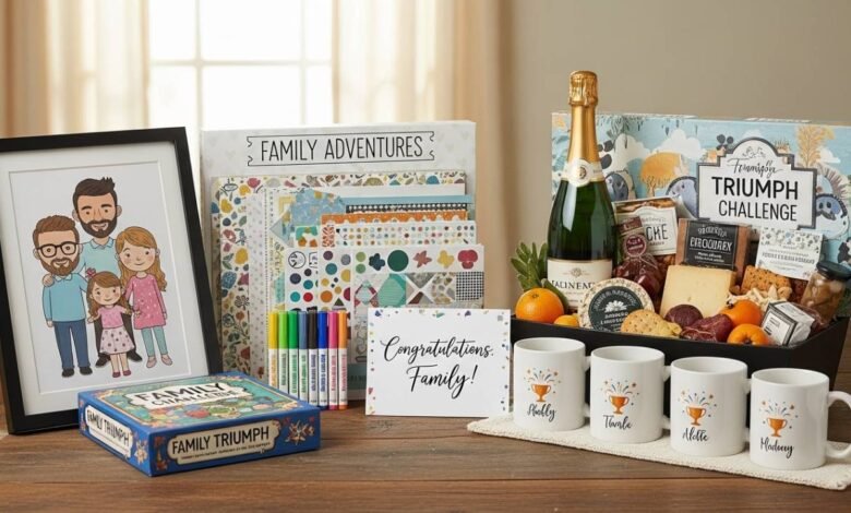 Success Celebration Gift Ideas for Family