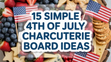15 Simple 4th of July Charcuterie Board Ideas