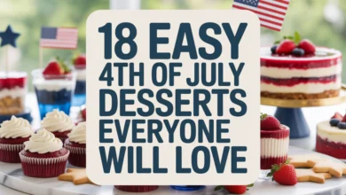 18 Easy 4th of July Desserts Everyone Will Love