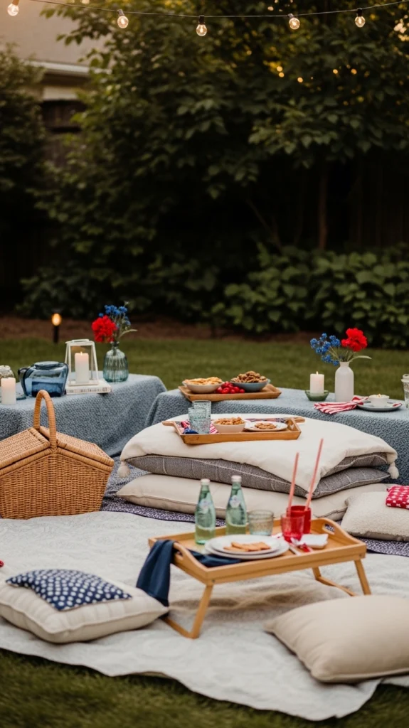 Create a Backyard Picnic Zone