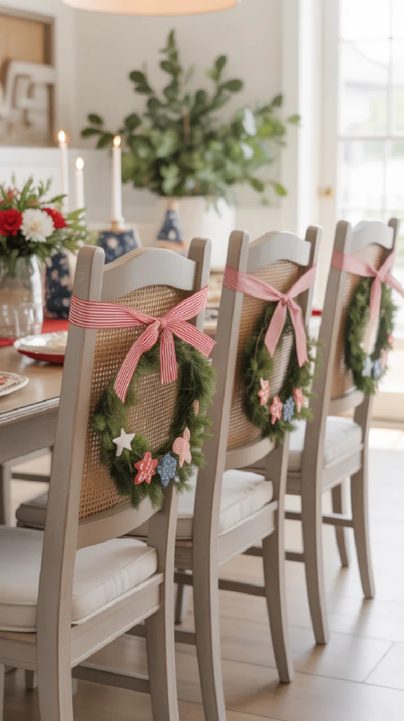 Dress Up Dining Chairs with Simple Details