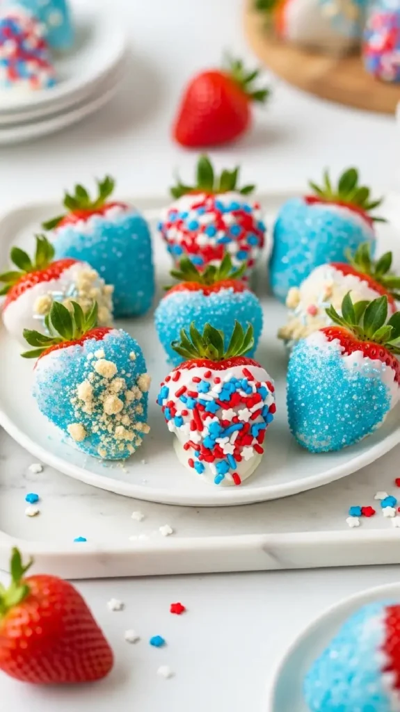 Firecracker Strawberries