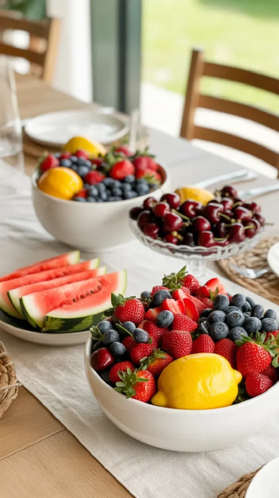 Make Fruit Part of the Decor