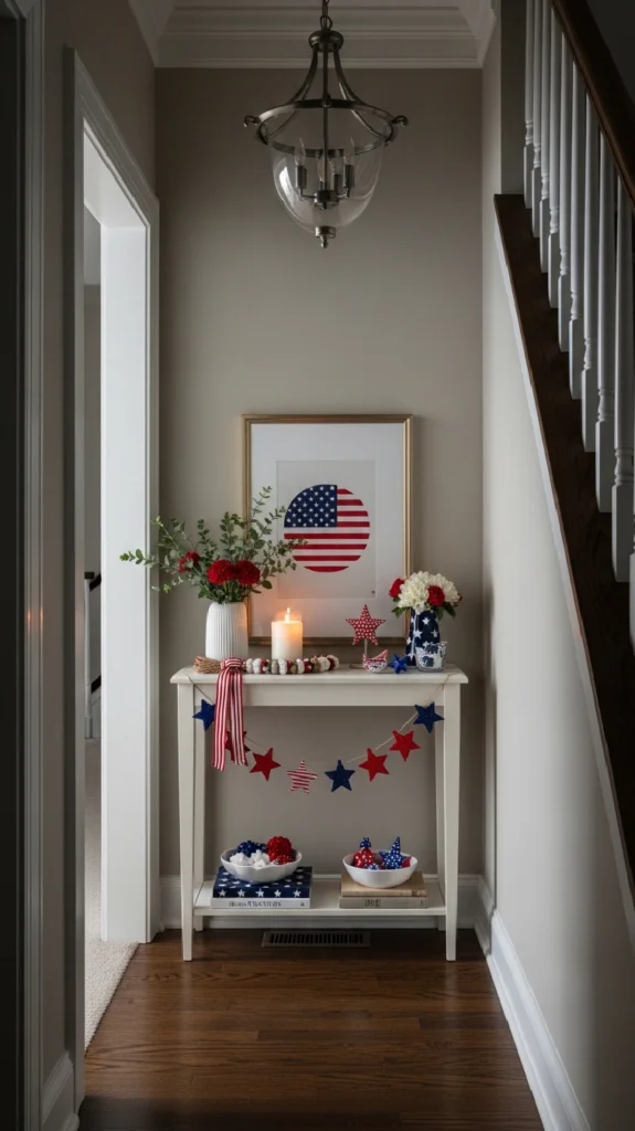 Style a Hallway or Small Corner