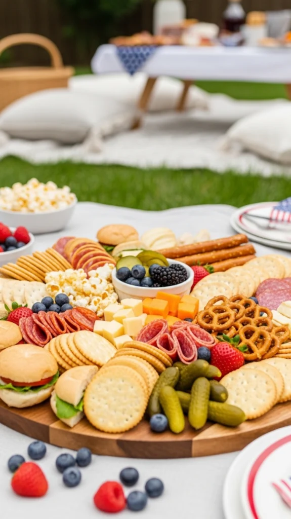 The Backyard Picnic Board