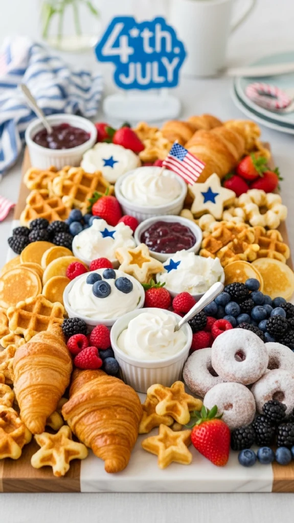 The Breakfast Brunch Board