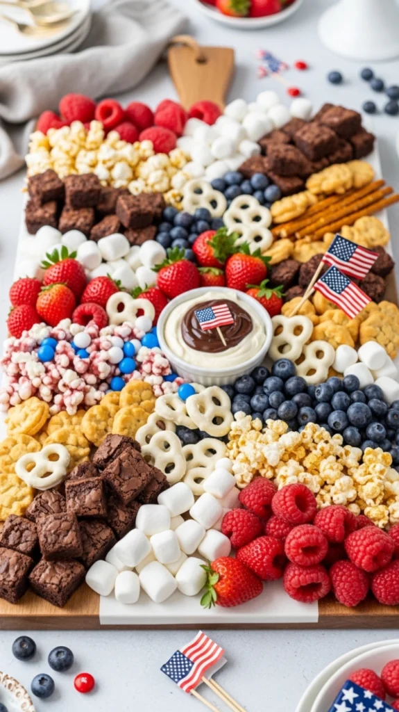 The Dessert Charcuterie Board