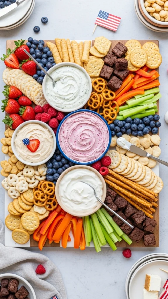 The Dip Centered Board